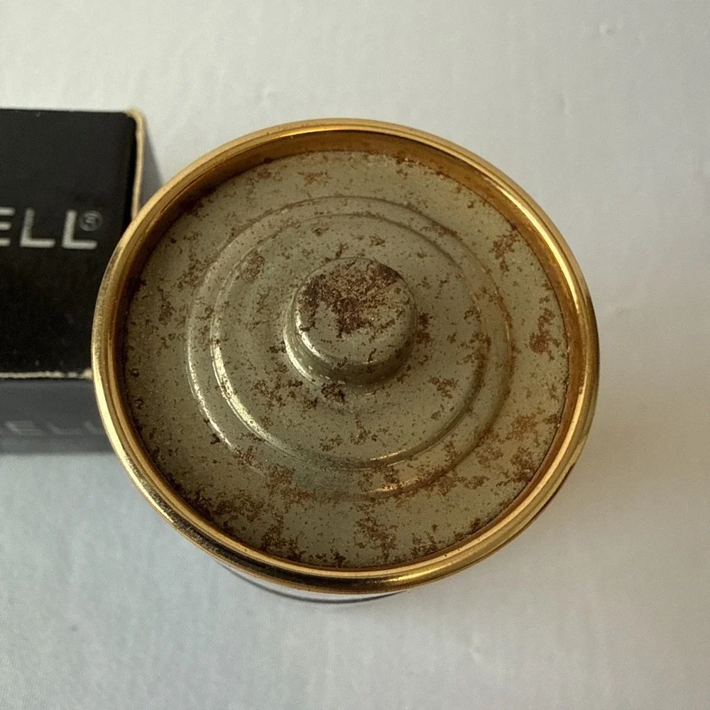 Vtg 1976 Avon Duracell Battery Decanter Super Charge Everest Aftershave Full Box